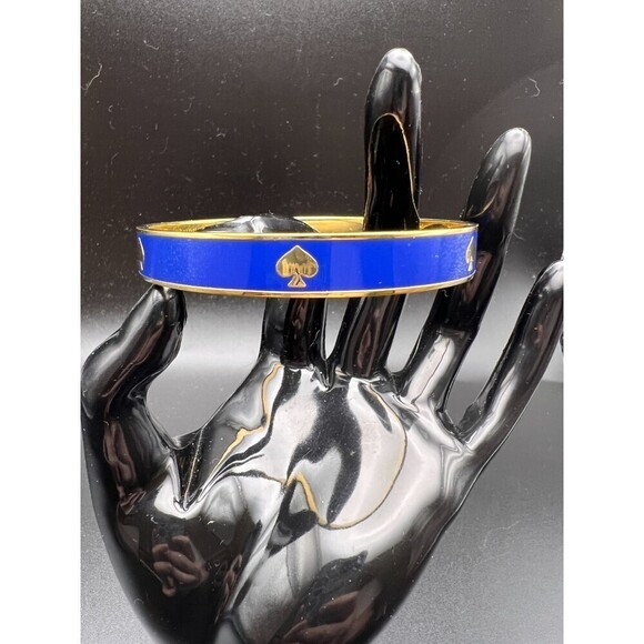 Kate Spade Spot the Spade Bangle Bracelet - Picture 3 of 3